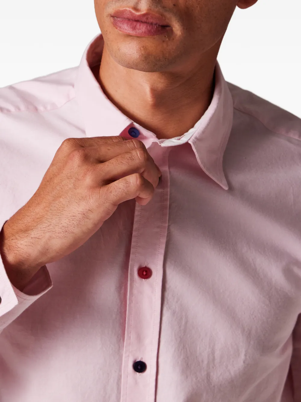 PS Paul Smith Button-up overhemd Roze