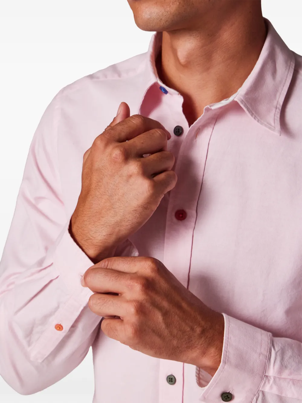 PS Paul Smith Button-up overhemd Roze
