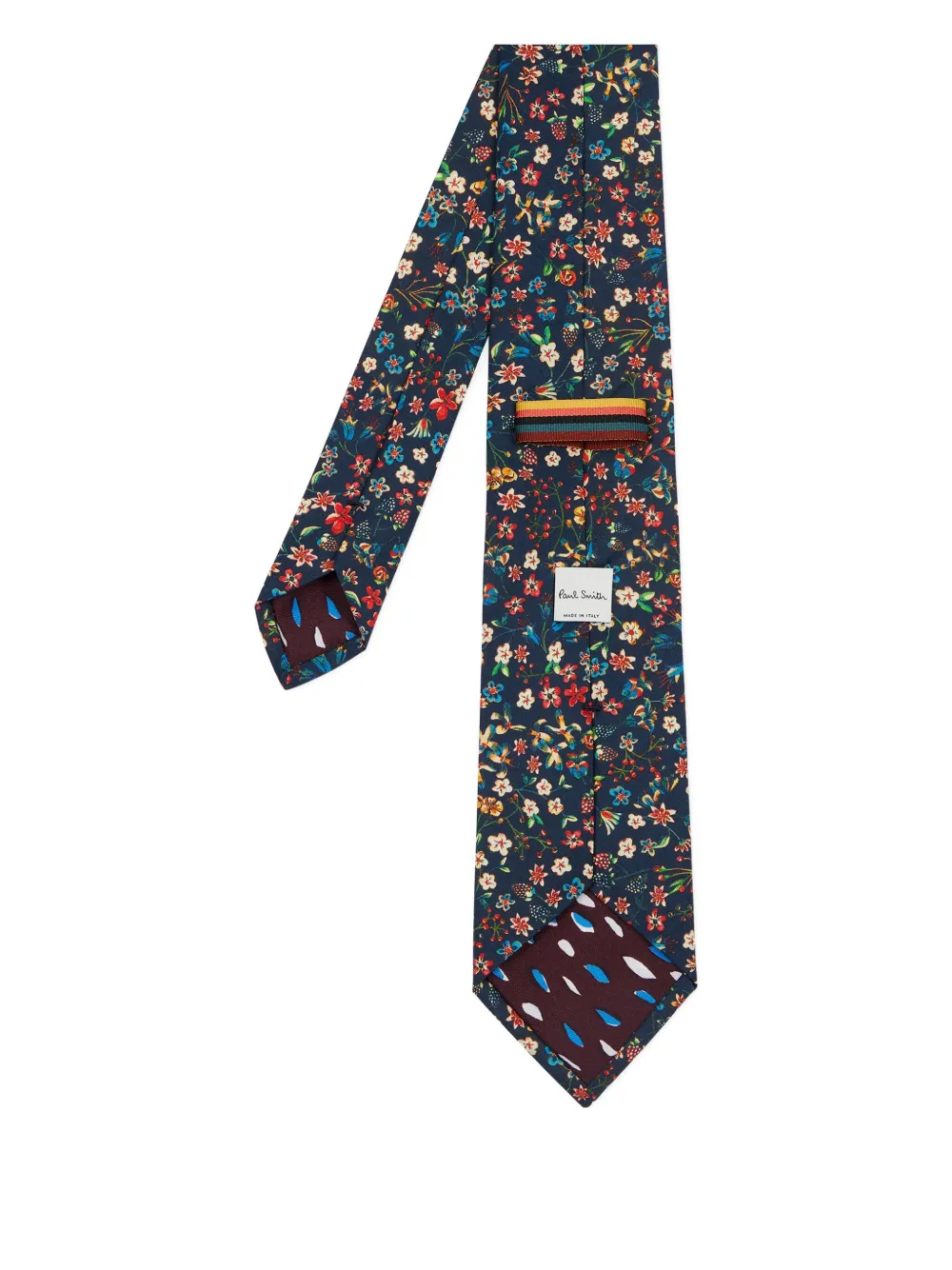 Paul Smith cravate à détails de fleurs | Image 2