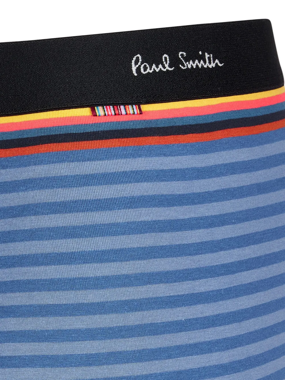  Paul Smith Striped Elasticated Boxer - Blue 