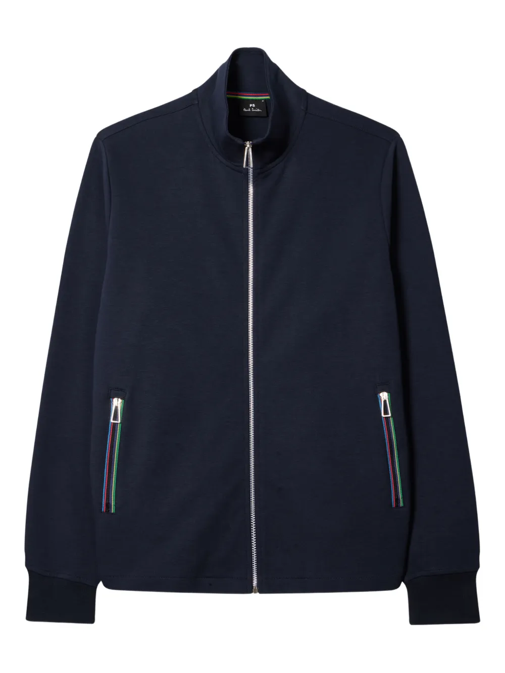 PS Paul Smith zip-up sweatshirt - Blu