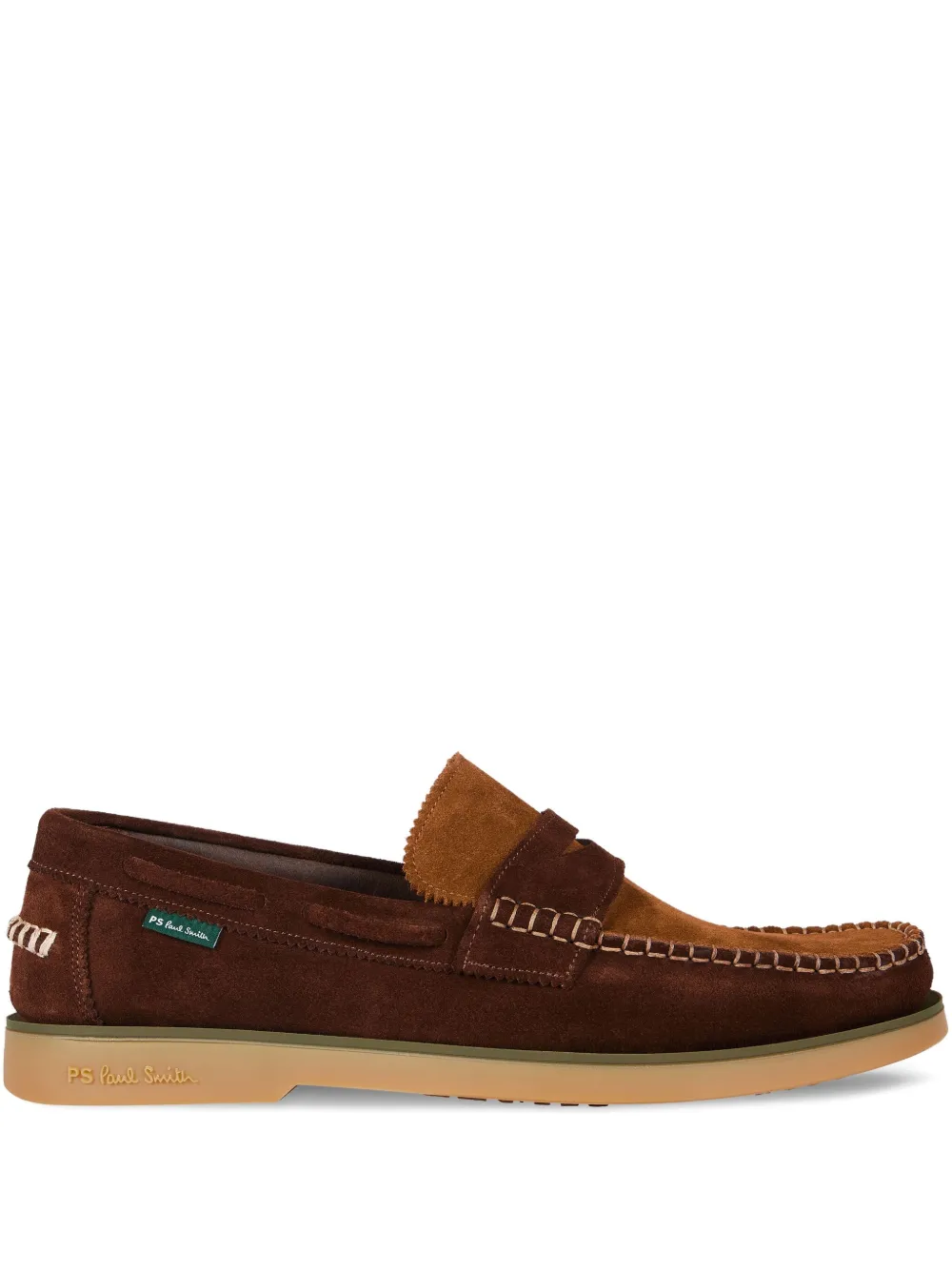 PS Paul Smith Suède loafers Bruin