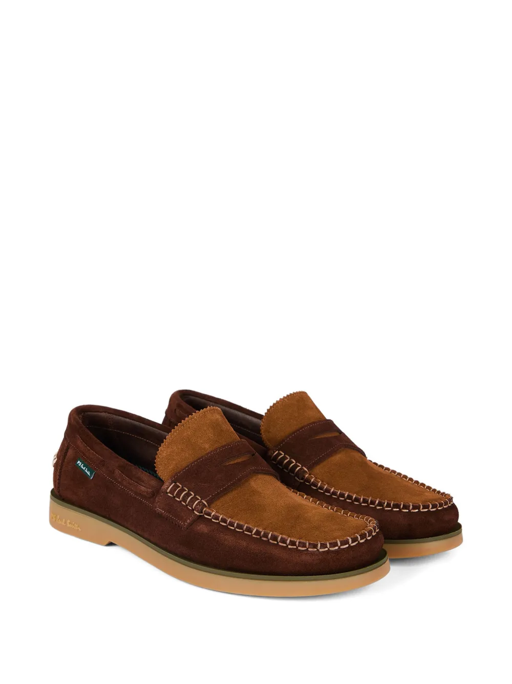PS Paul Smith Suède loafers Bruin