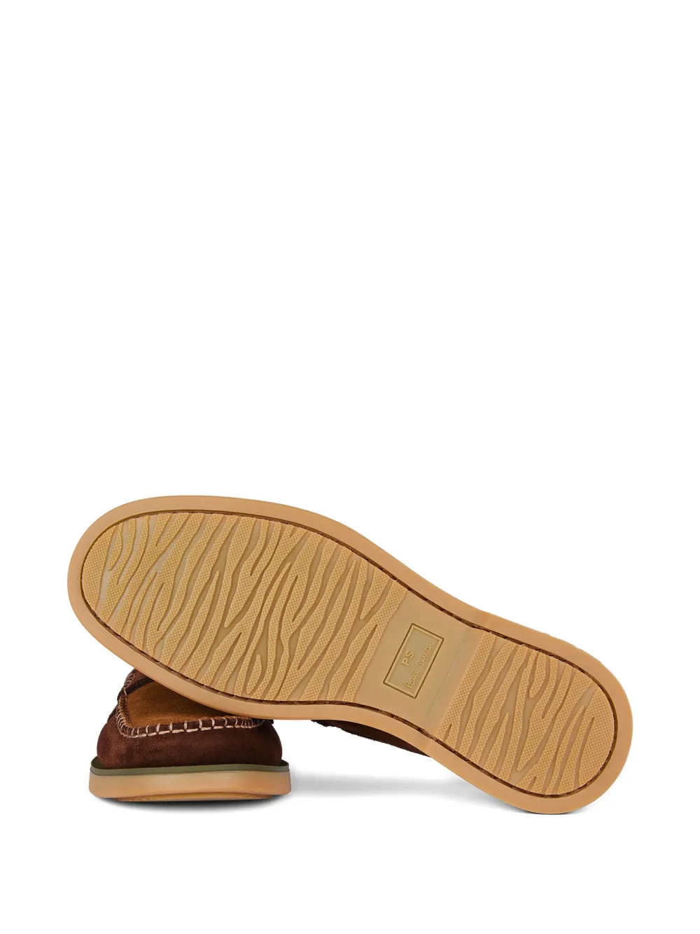 PS Paul Smith Suède loafers Bruin