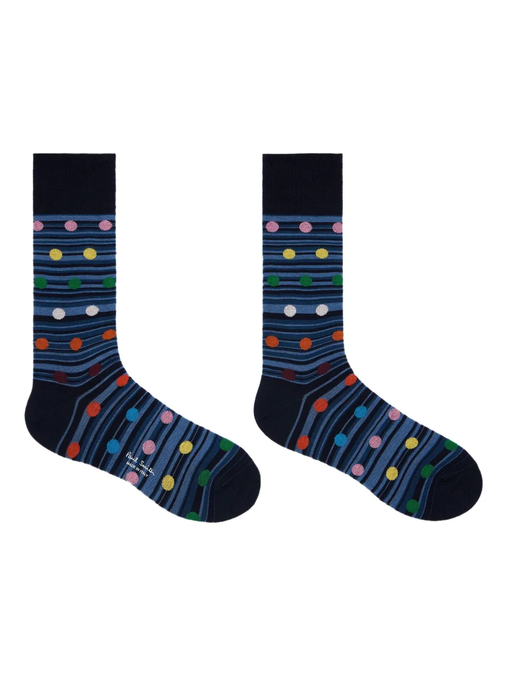 Paul Smith stripe-dot socks | Image 2