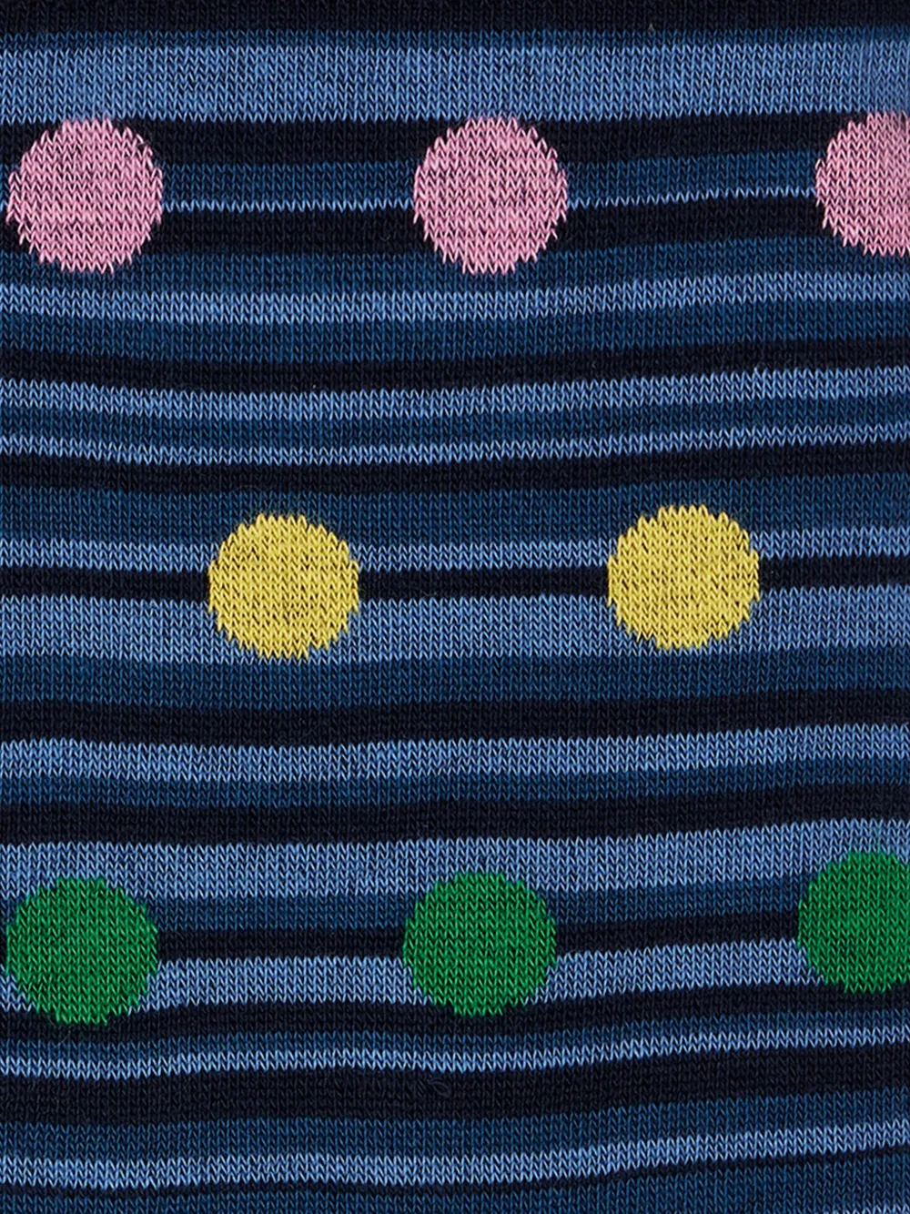  Paul Smith Stripe-dot Socks - Blue 