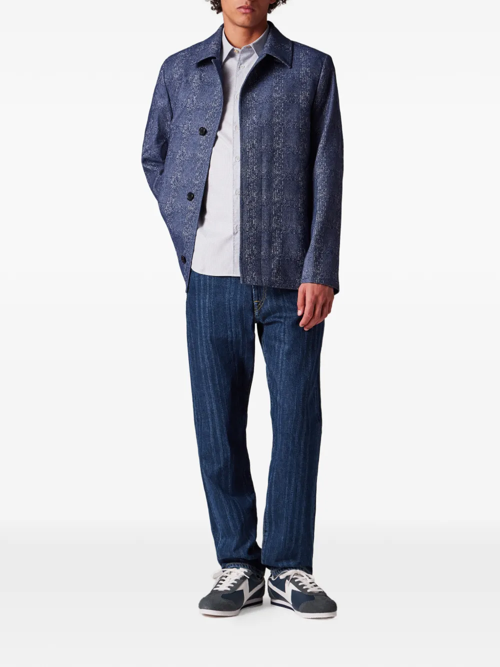 PS Paul Smith check button jacket | Shirt Jackets | Image 2