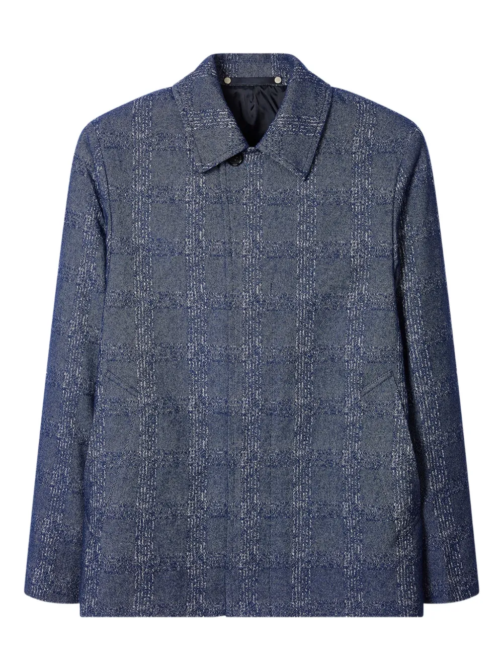 PS Paul Smith check button jacket | Blue | Image 1