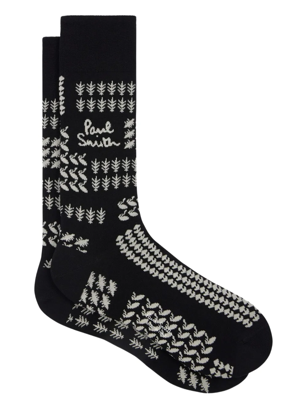 Paul Smith patterned socks | Black | Image 1