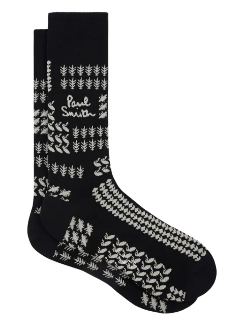 Paul Smith patterned socks