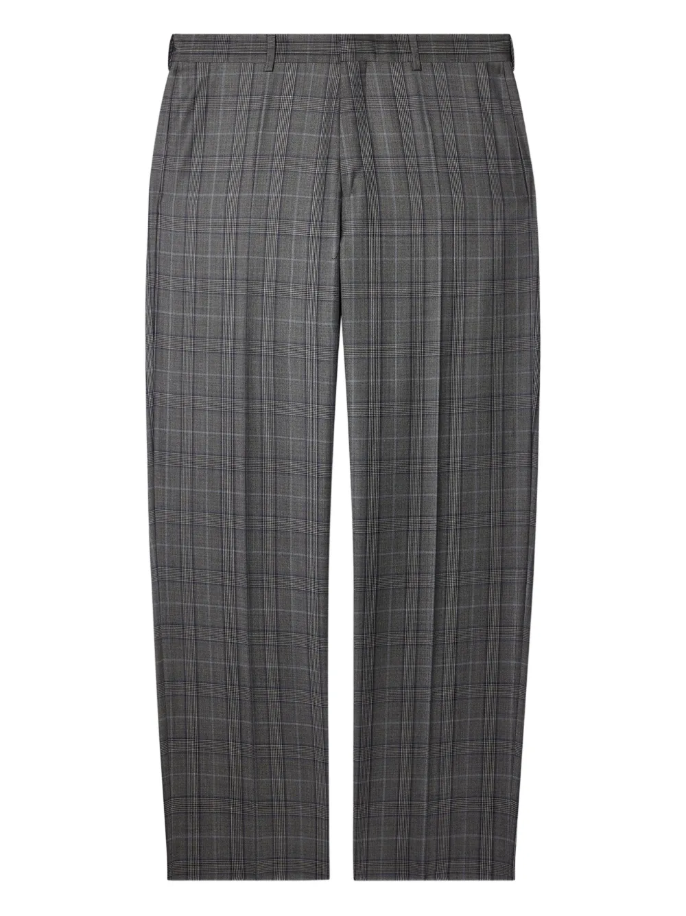 Paul Smith pleated check trousers | Grey | Image 1
