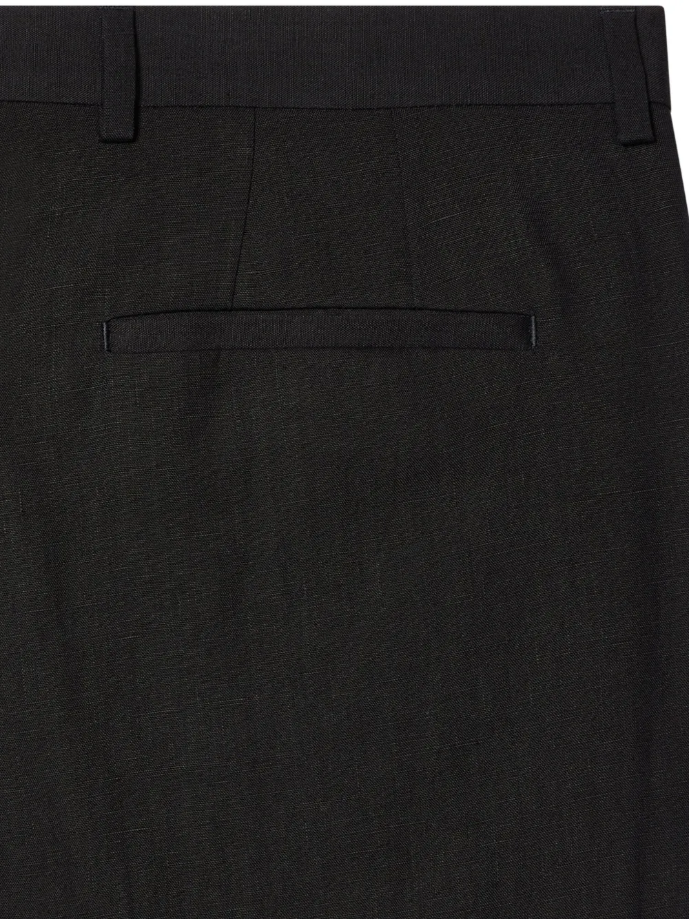 Paul Smith Linnen broek Blauw