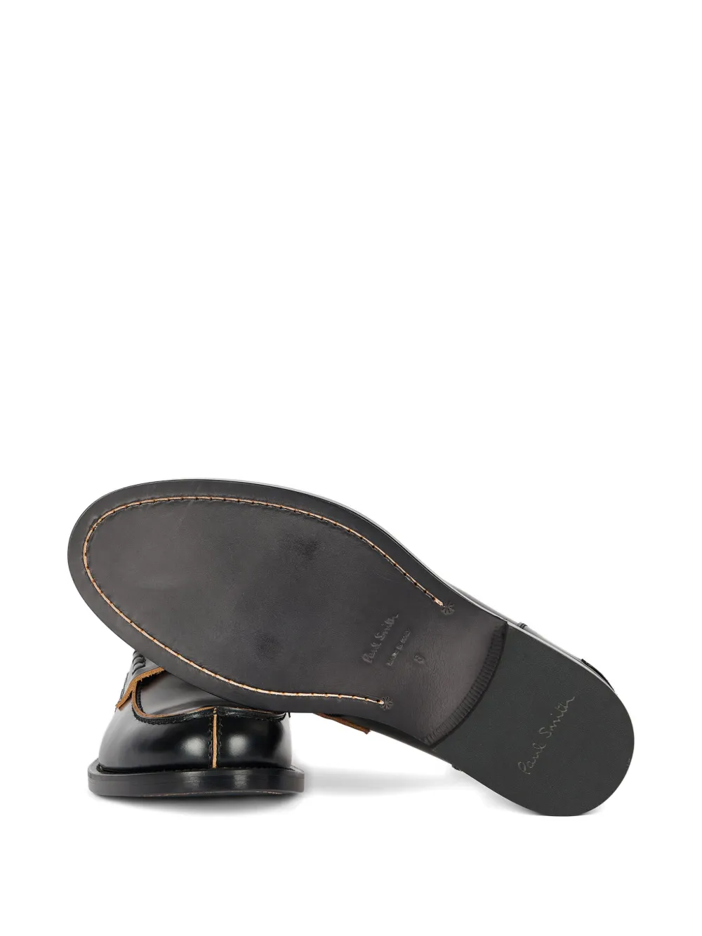 Paul Smith Donovan loafers Zwart