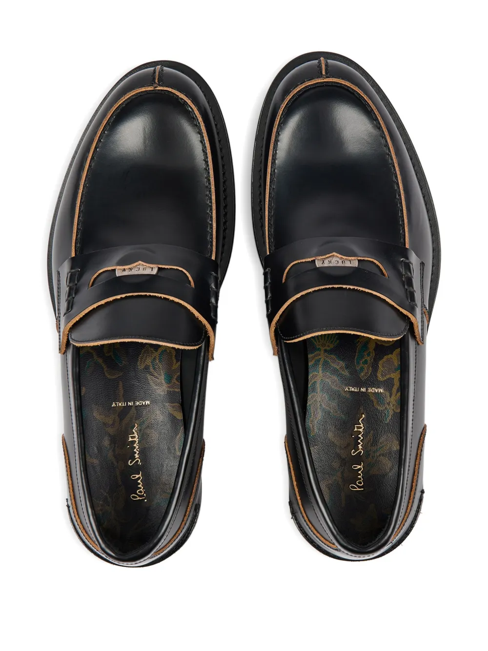Paul Smith Donovan loafers Zwart