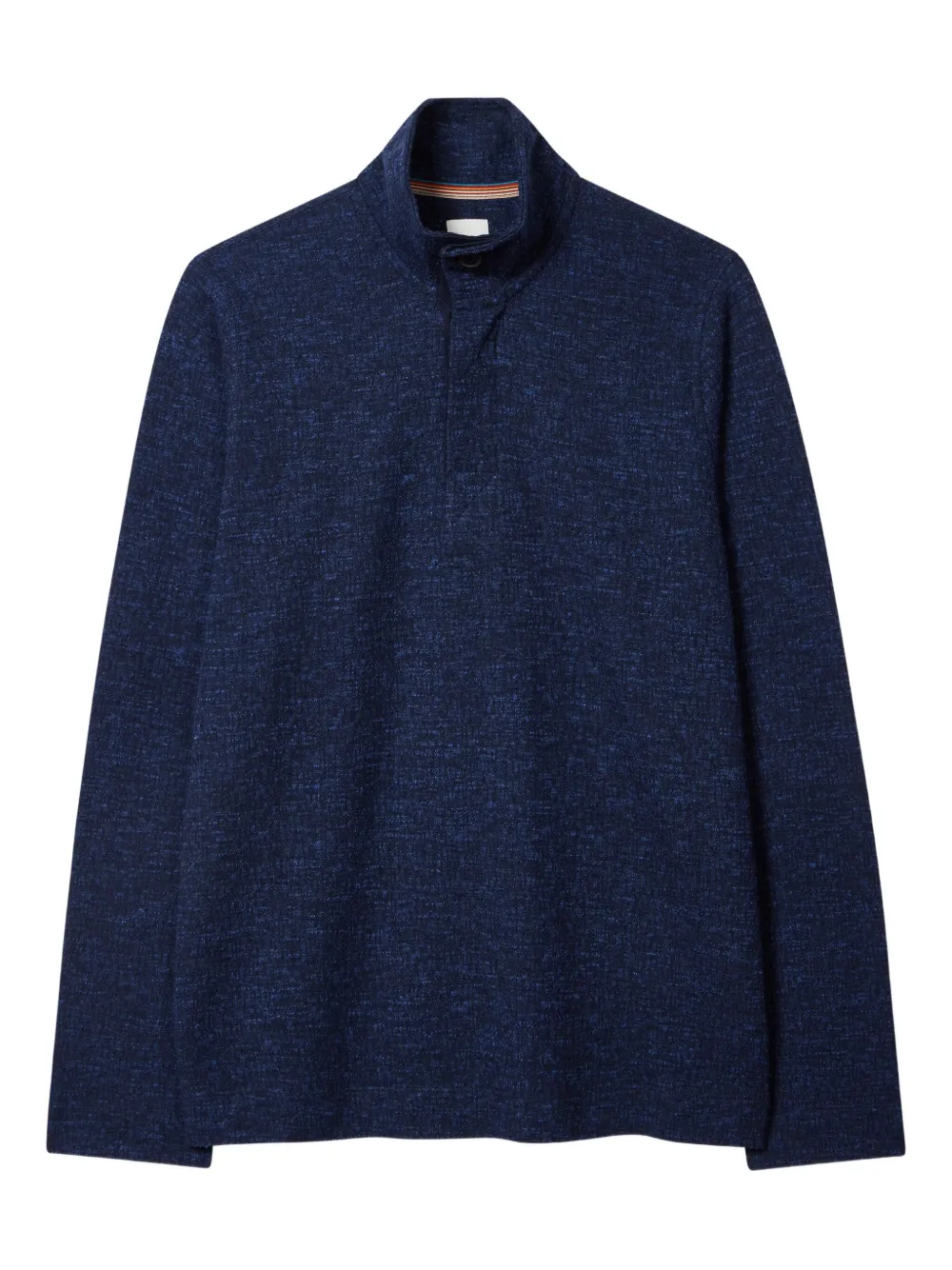 Paul Smith button-up polo shirt | Blue | Image 1