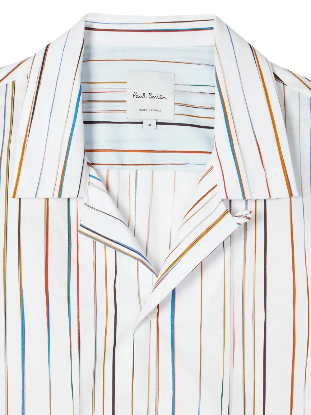 Paul Smith overhemd met korte mouwen Wit