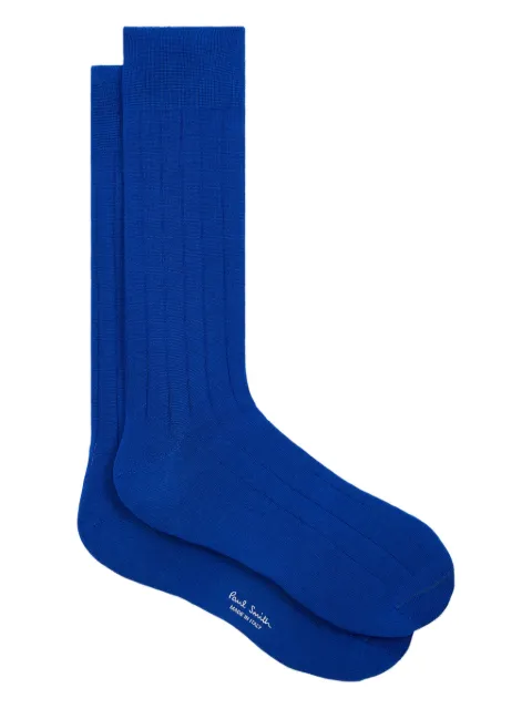 Paul Smith ribbed cotton socks