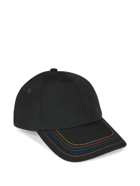 Paul Smith topstitching-detail baseball cap