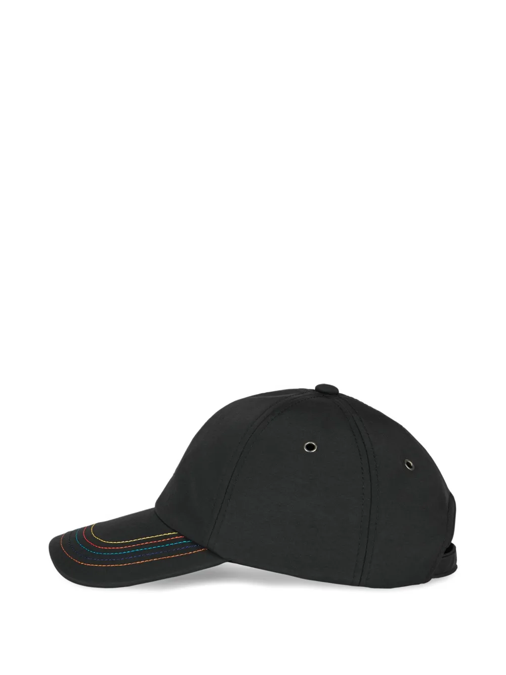 Paul Smith topstitching-detail baseball cap | Image 2