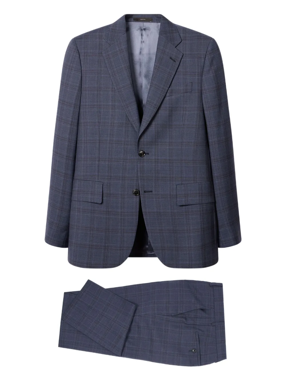 Paul Smith traje The Brierley | azul | Image 1