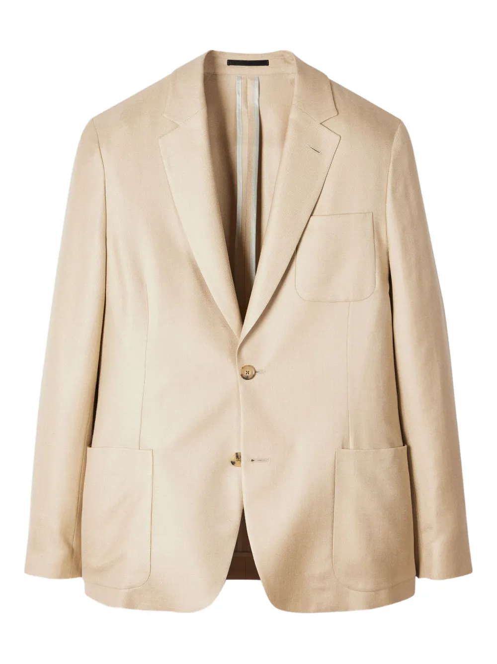 Paul Smith Single-breasted Blazer In Neutral