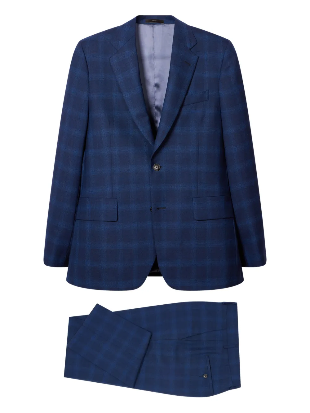 Paul Smith traje The Brierley | azul | Image 1