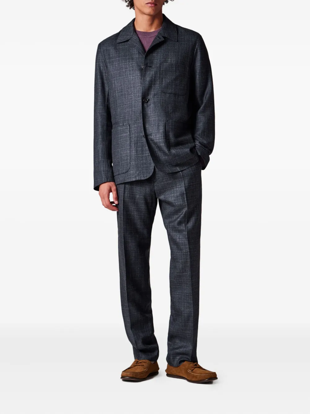 Paul Smith checked patch-pocket shirt jacket | Shirt Jackets | Image 2