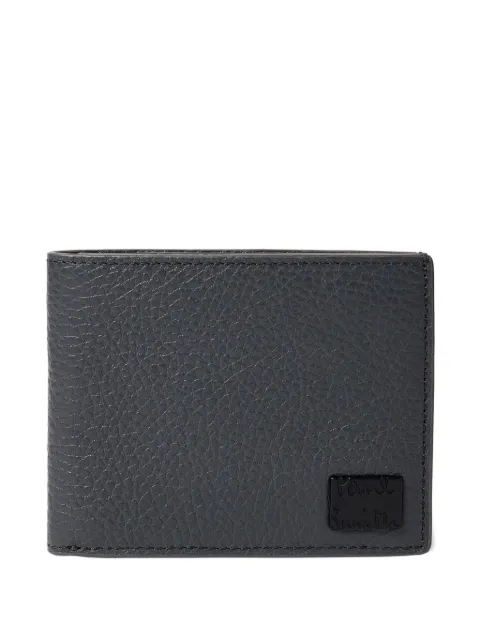 Paul Smith textured logo cardholder