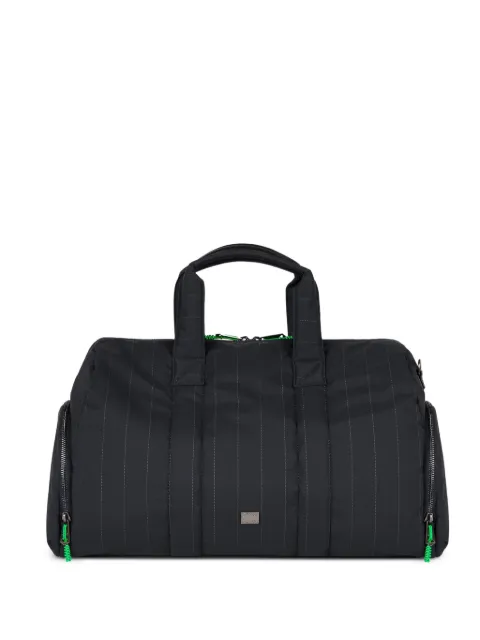 Paul Smith pinstripe quilted holdall