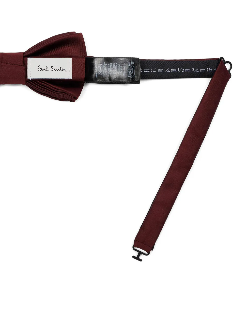  Paul Smith Adjustable Bow Tie - Red 