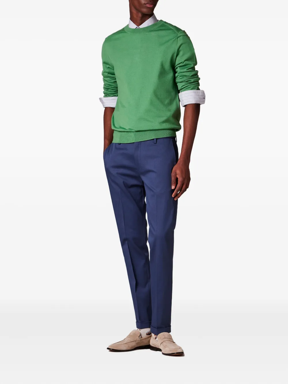 Paul Smith pantalones con cierre en los tobillos | Pantalones chinos | Image 2