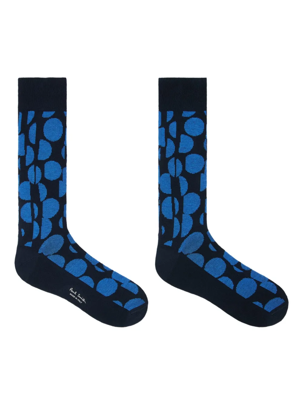 Paul Smith abstract-pattern cotton socks | Image 2