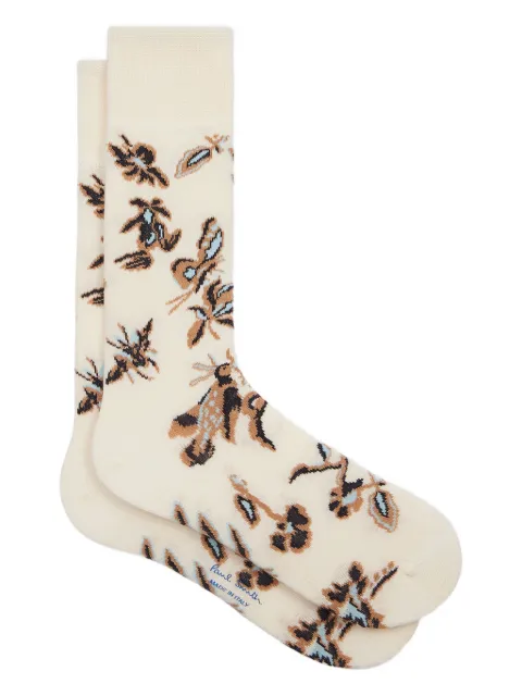 Paul Smith calcetines con estampado floral