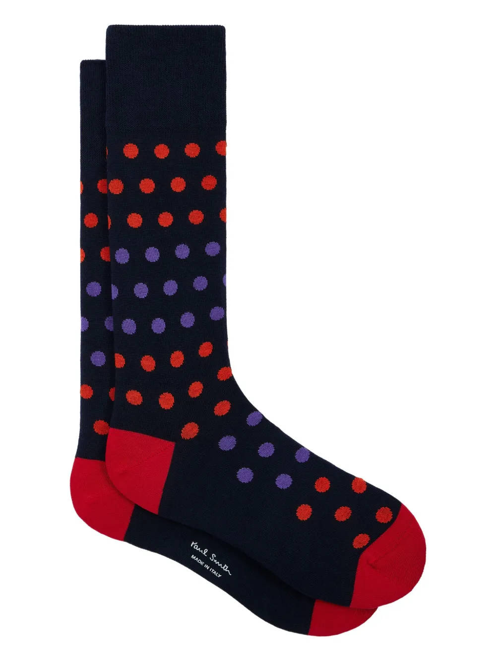 Paul Smith calcetines con motivo de lunares | negro | Image 1