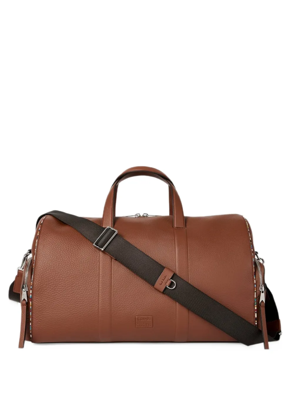 Paul Smith Borsone con zip - Marrone