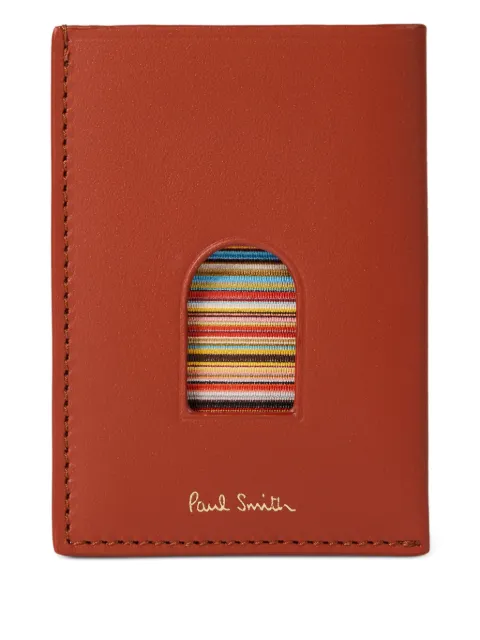 Paul Smith tarjetero de piel
