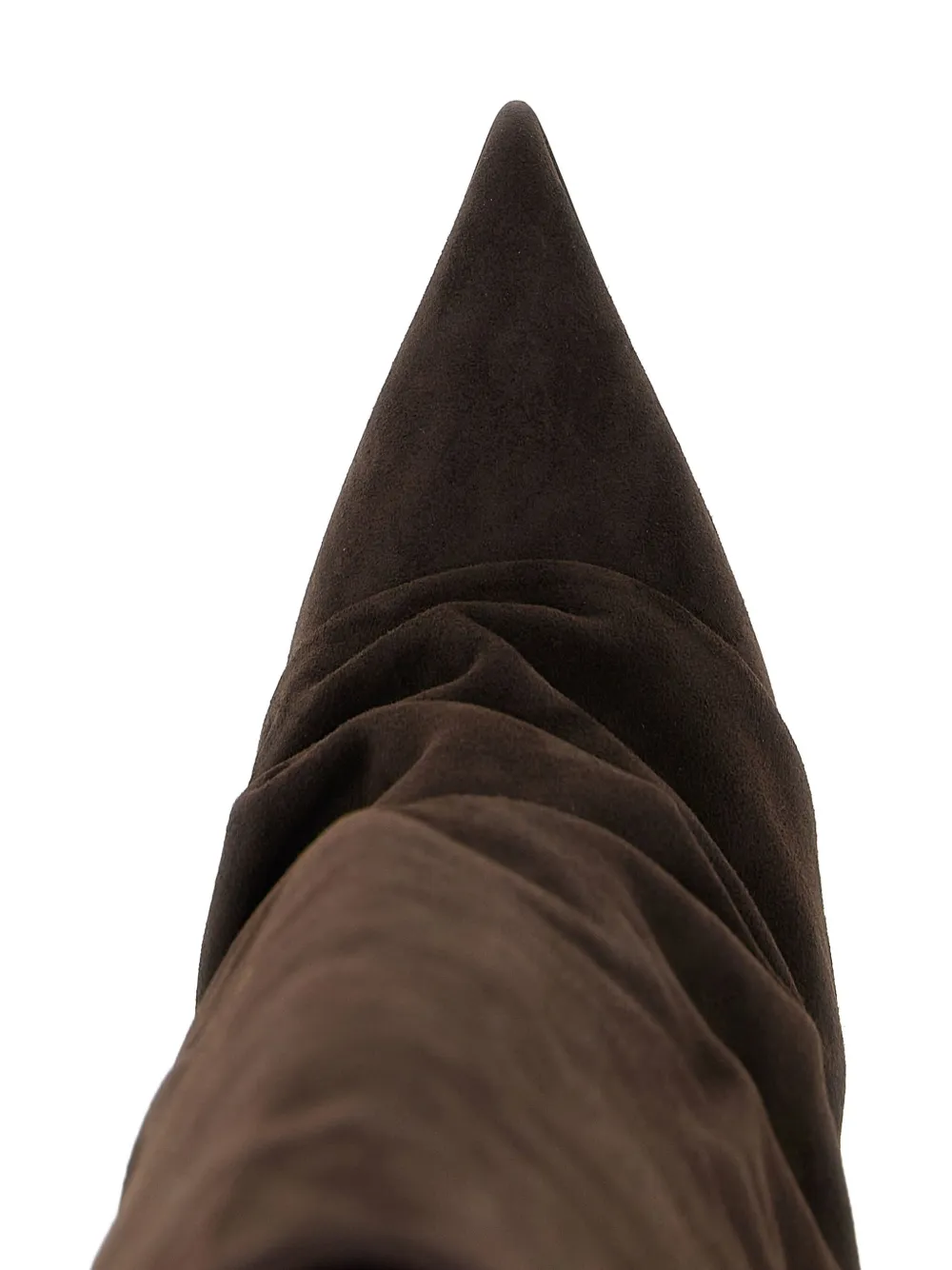 Le Silla 80mm pointed-toe boots Brown