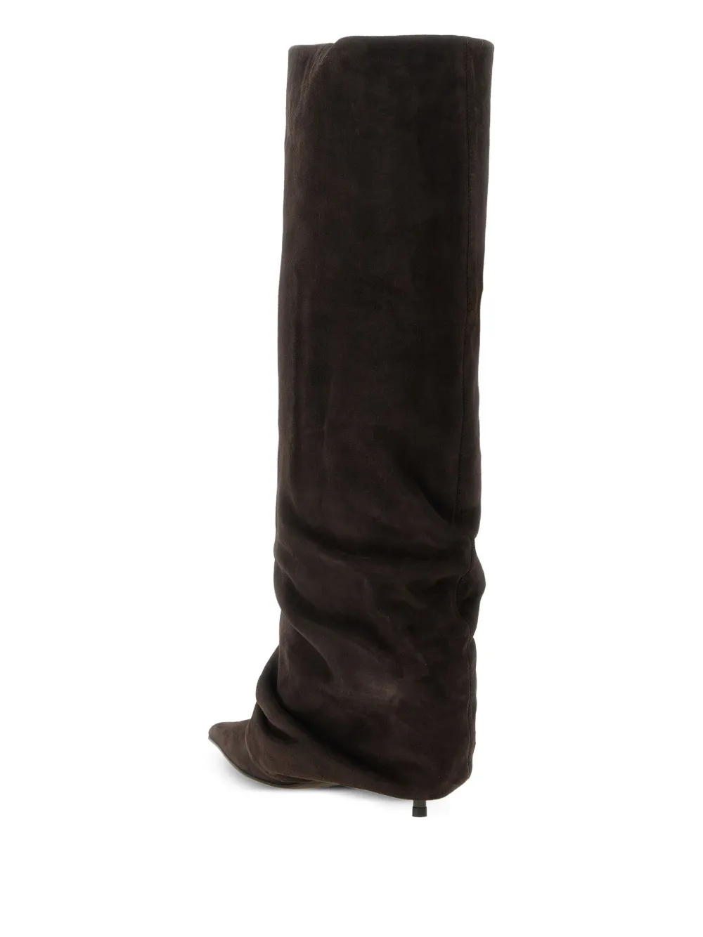 Le Silla 80mm pointed-toe boots Brown