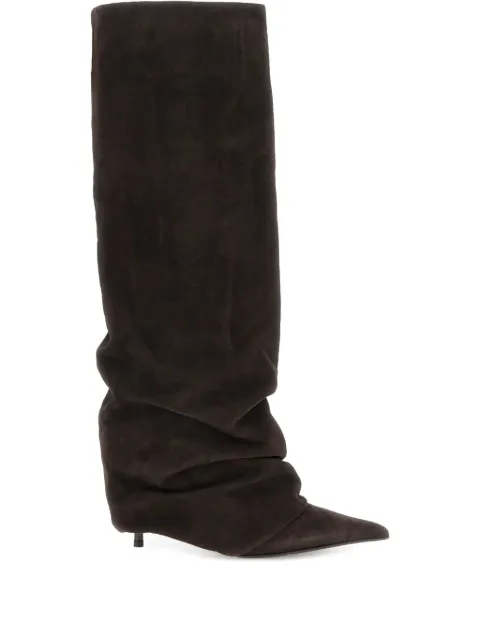 Le Silla 80mm pointed-toe boots