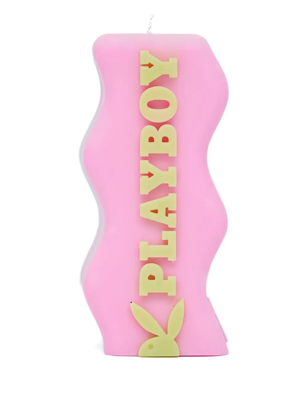Wavey Casa x Playboy wavy candle | Pink | Image 1