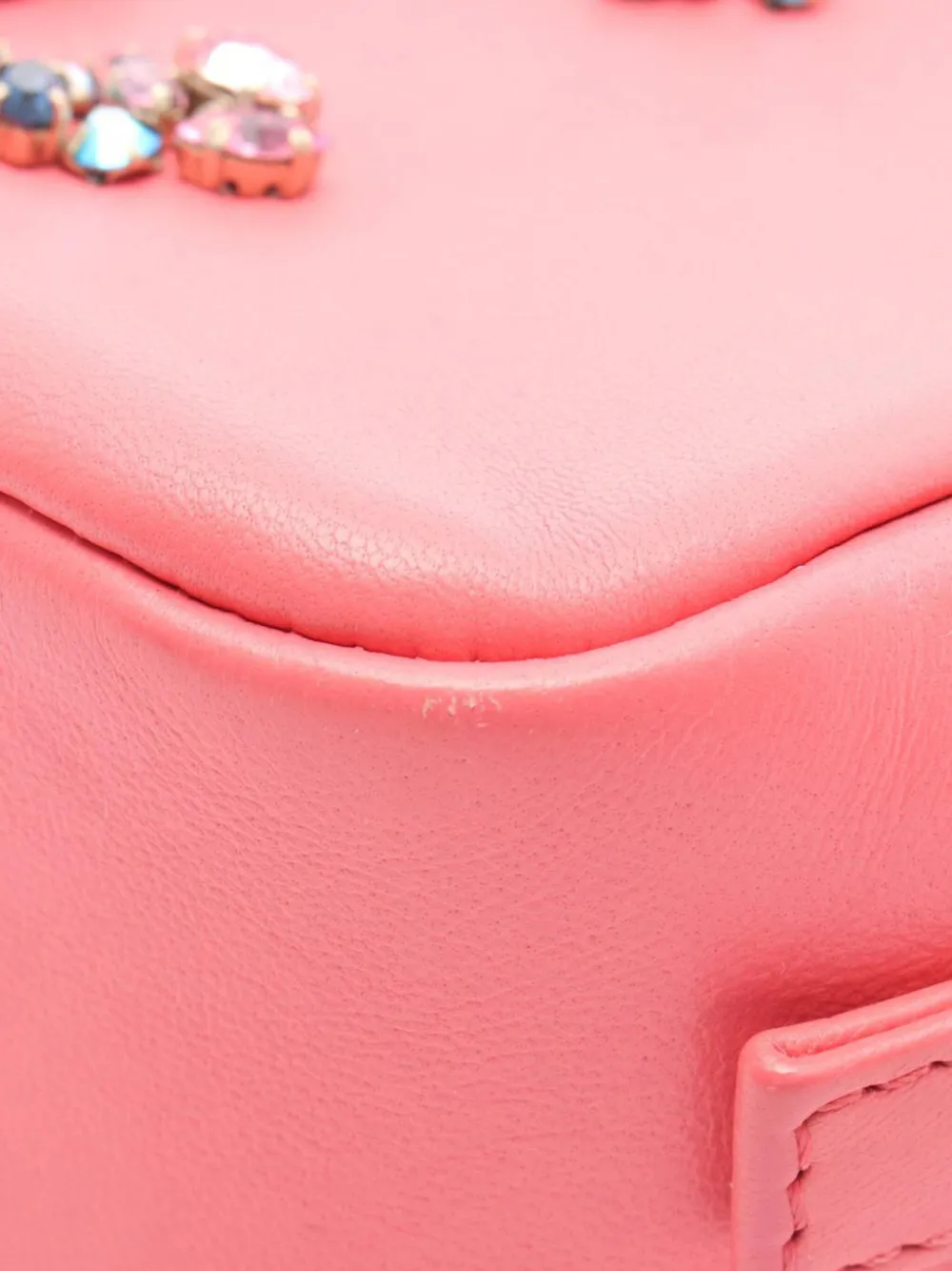 CHANEL Pre-Owned 2020 Lambskin Giant Crystal CC Camera Bag crossbody bag | Pre-Owned | Image 2