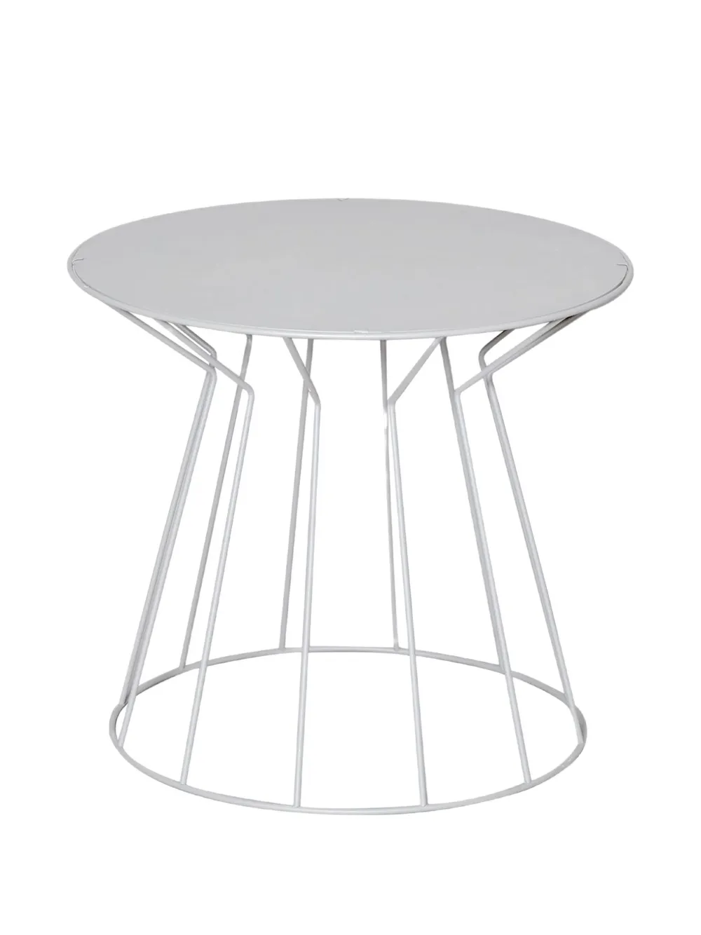 Arti & Mestieri metal coffee table - BIANCO