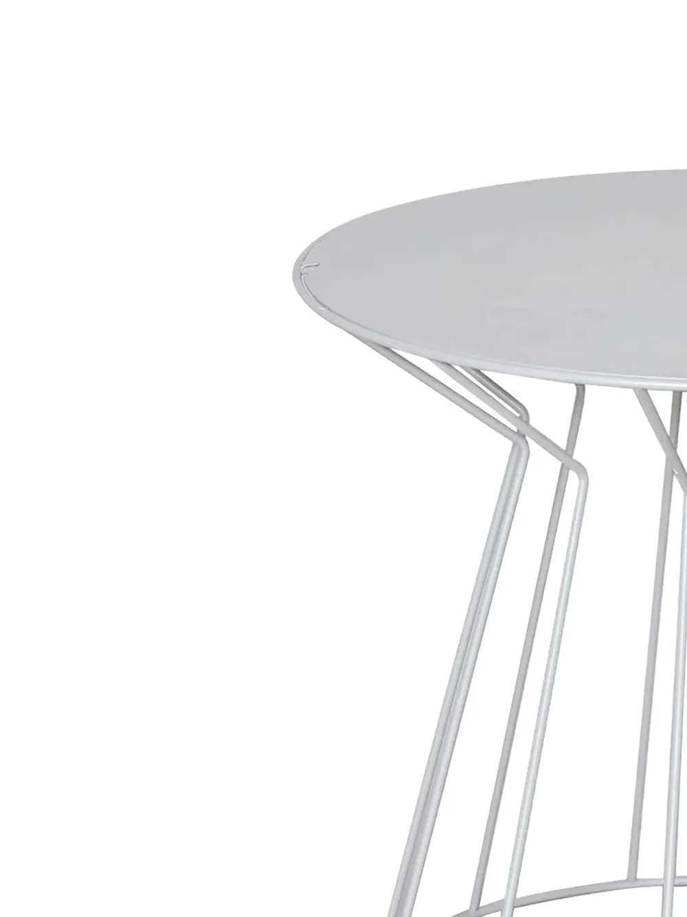 Arti & Mestieri Metalen salontafel - BIANCO