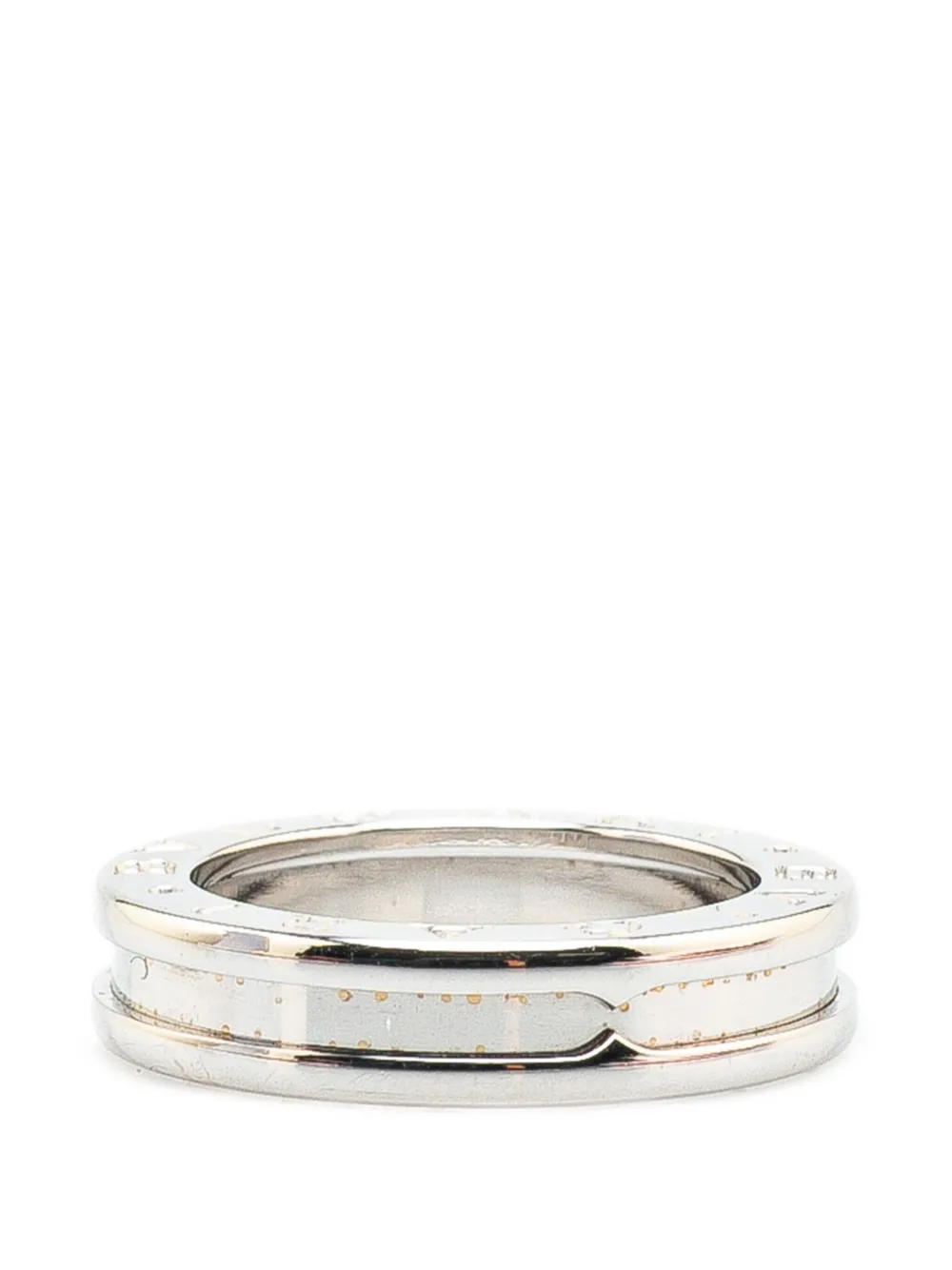 Bvlgari Pre-Owned 2010-2025 18K White Gold B.Zero1 One Band ring | Image 2