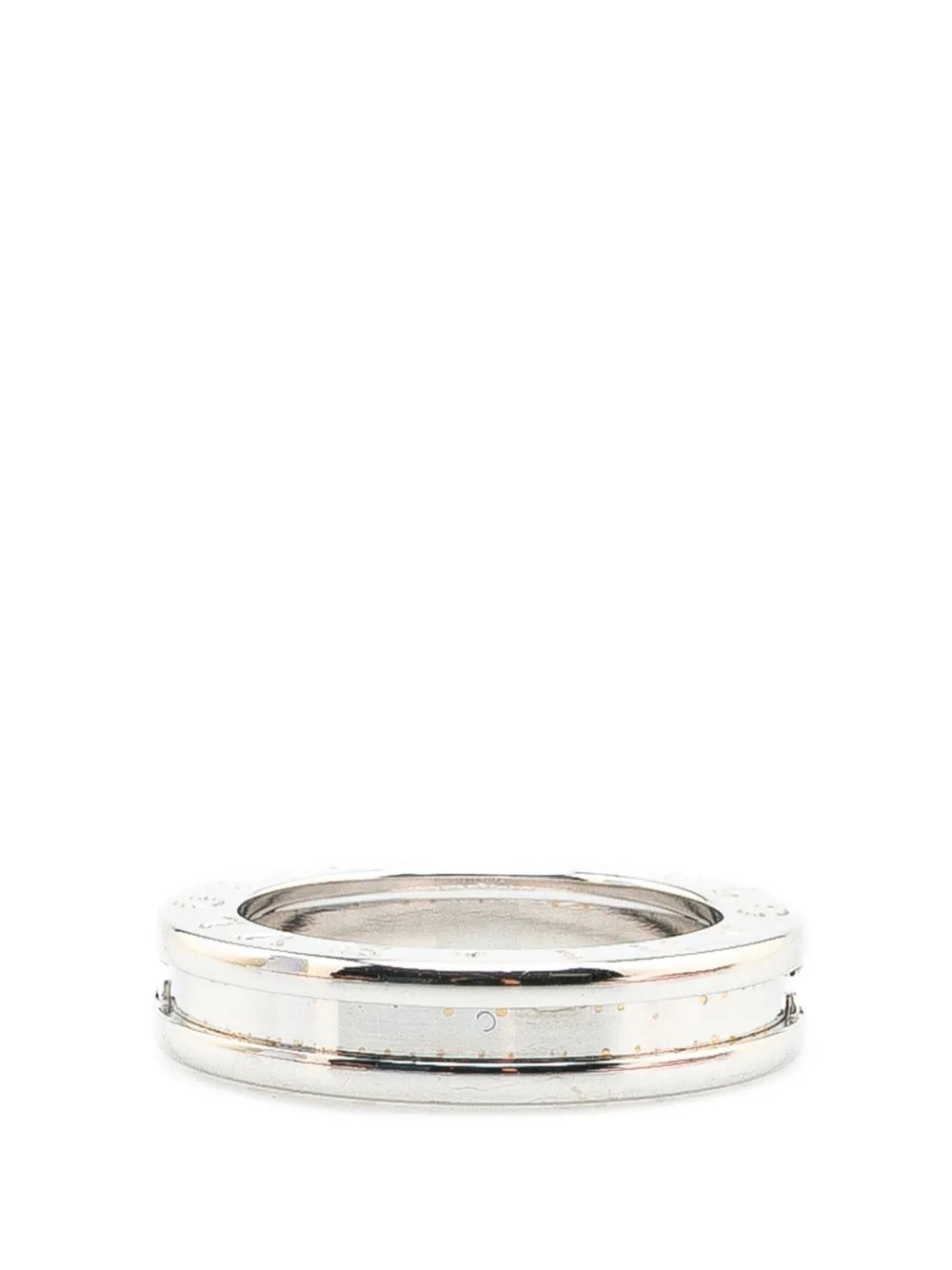 Bvlgari Pre-Owned 2010-2025 18K White Gold B.Zero1 One Band ring | Silver | Image 1