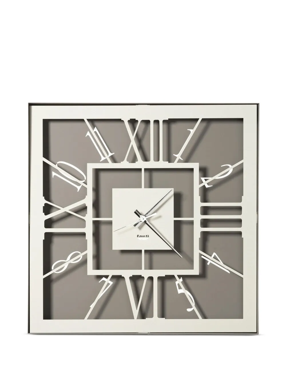 Arti & Mestieri Tauro wall clock | Neutrals | Image 1