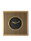 Arti & Mestieri Tiffany wall clock - Gold