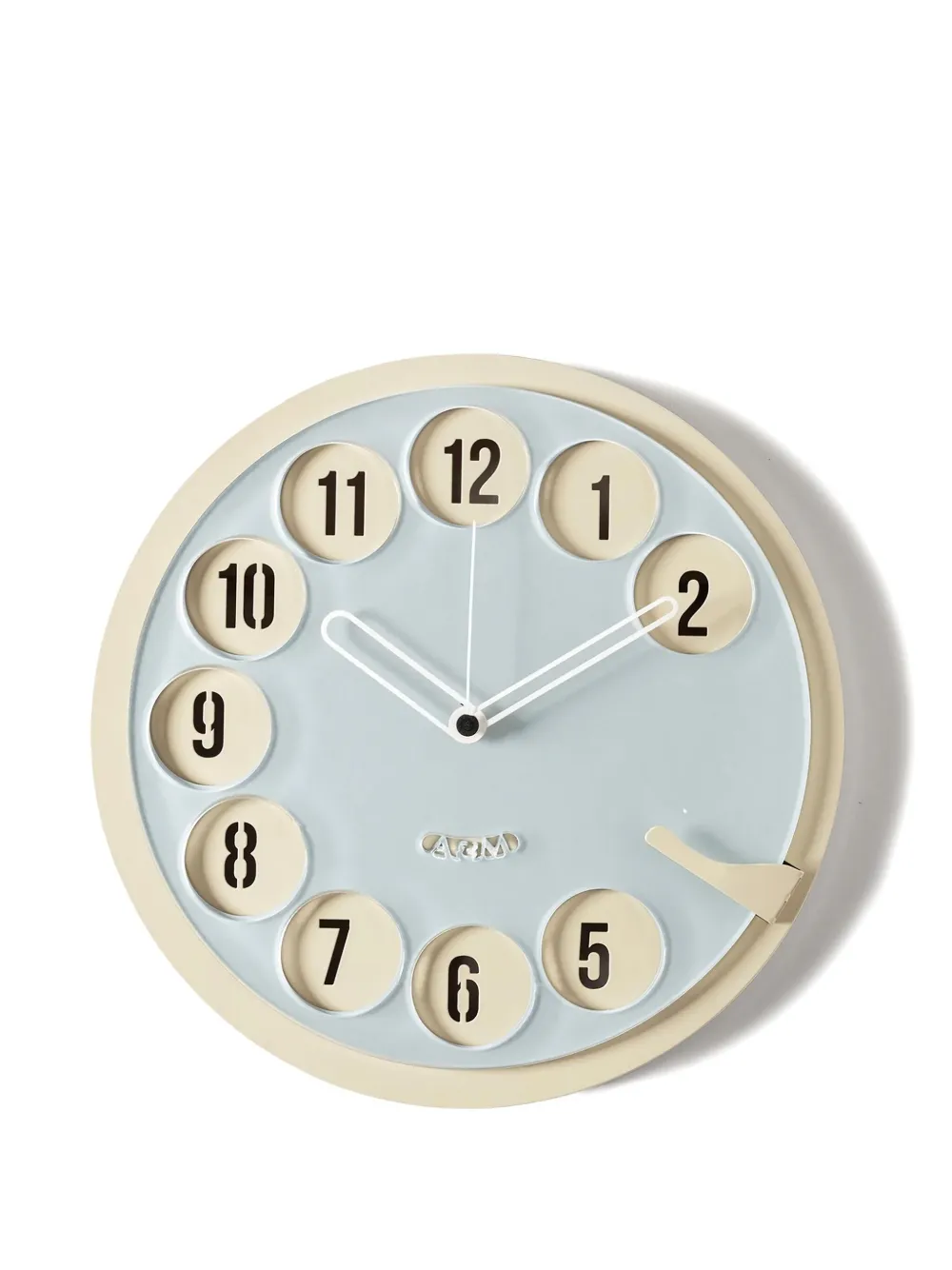 Arti & Mestieri Call Me clock | Neutrals | Image 1