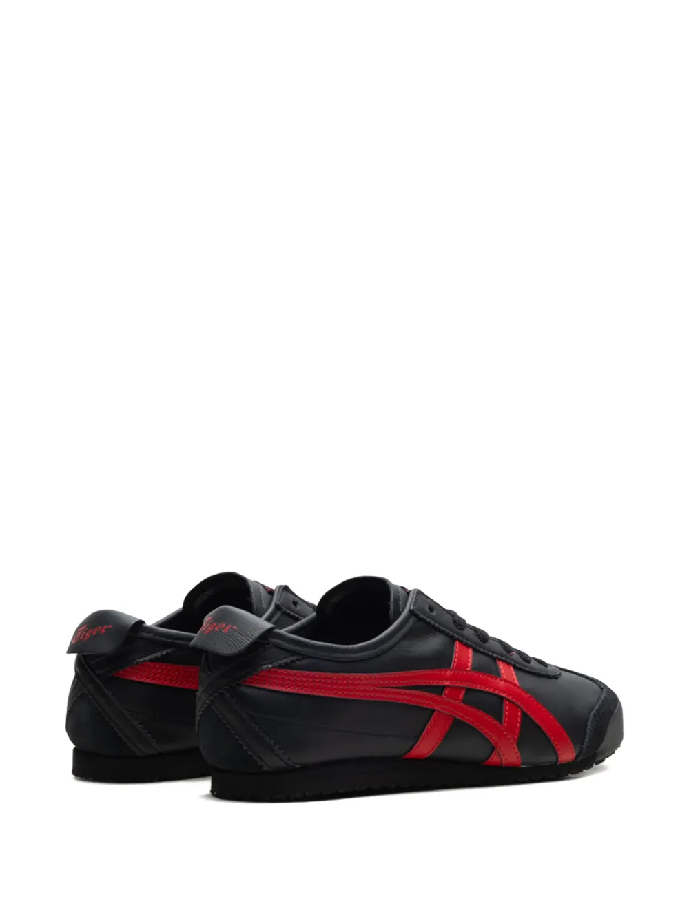 Onitsuka Tiger Mexico 66 "Black Red" sneakers Zwart