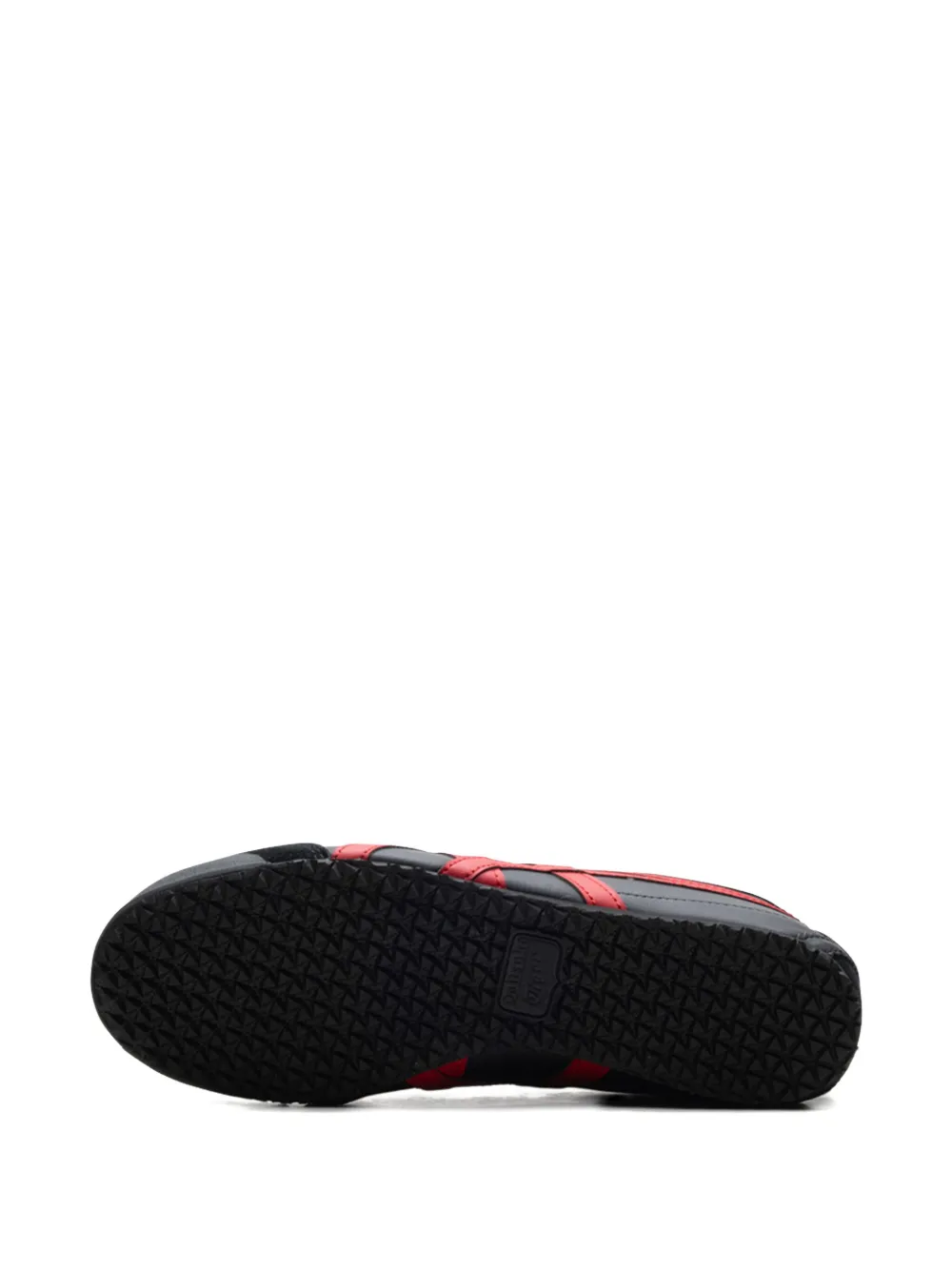 Onitsuka Tiger Mexico 66 "Black Red" sneakers Zwart